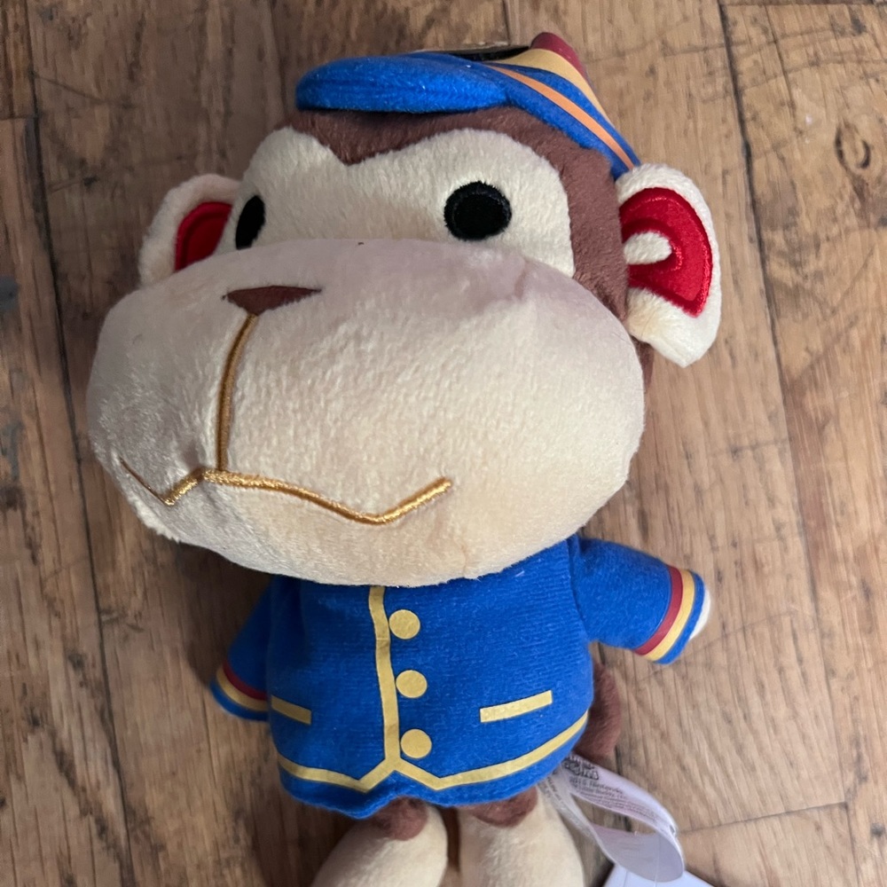 Animal crossing stuffed animal